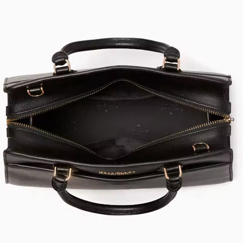 Black Kate Spade M Purse• - Picture 2 of 7